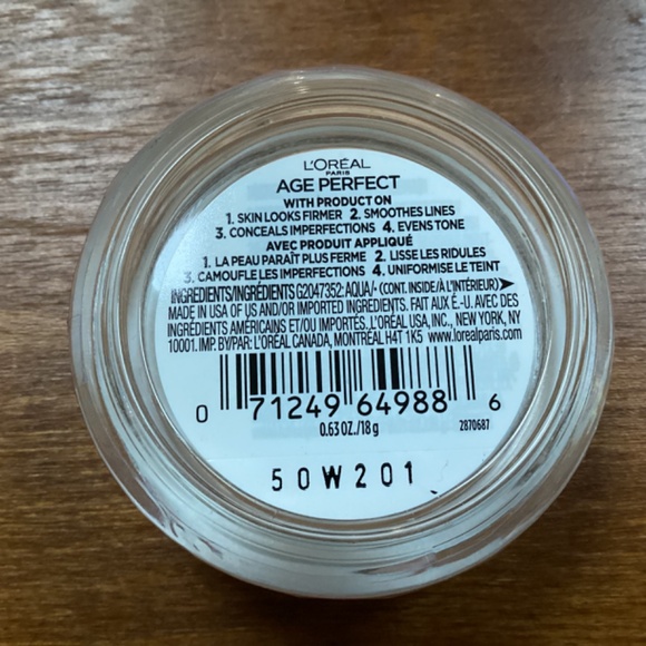 L’Oréal Paris Age Perfect 4-in-1 Tinted Balm 10 Fair 18g/0.63oz  New - Picture 5 of 5